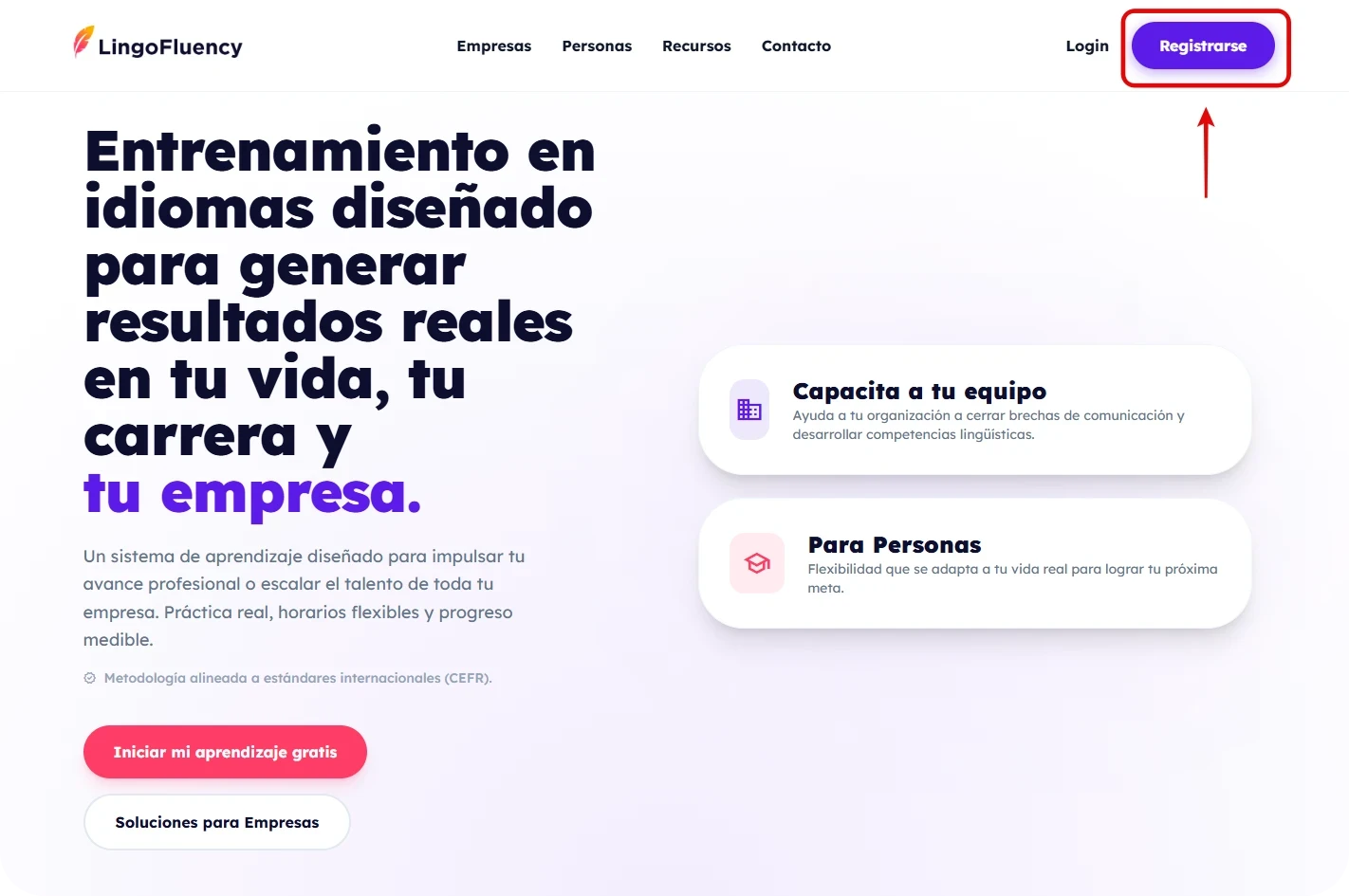 Home LingoFluency