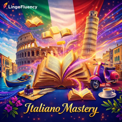 Portada de Italiano Mastery